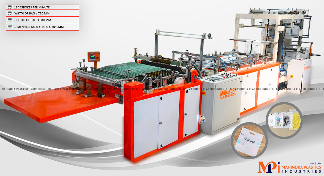 Bottom Sealing and Cutting Machine Manufacturer Exporter in India